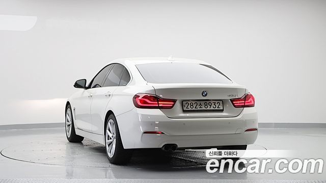 BMW 4-Series из Кореи Encar