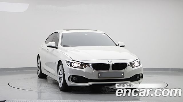 BMW 4-Series из Кореи Encar