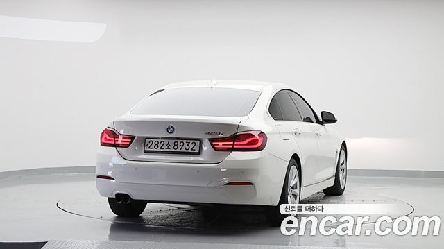 BMW 4-Series из Кореи Encar