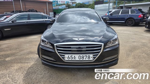 Hyundai Genesis из Кореи Encar