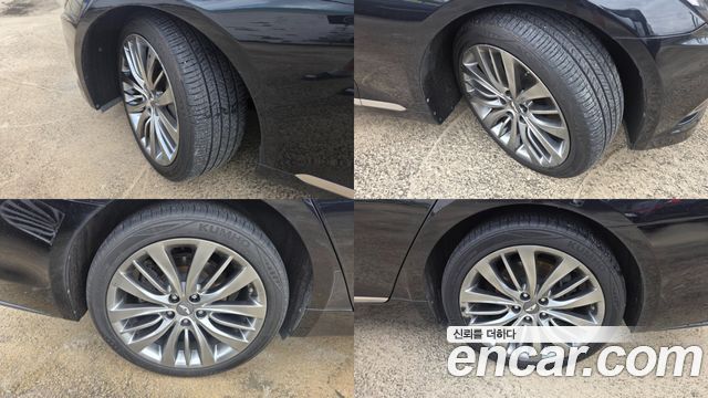 Hyundai Genesis из Кореи Encar