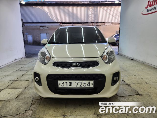 Kia morning из Кореи Encar