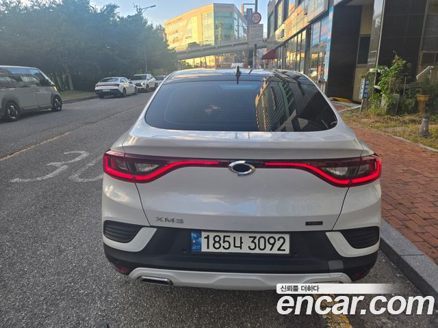 Renault (Samsung) XM3 из Кореи Encar
