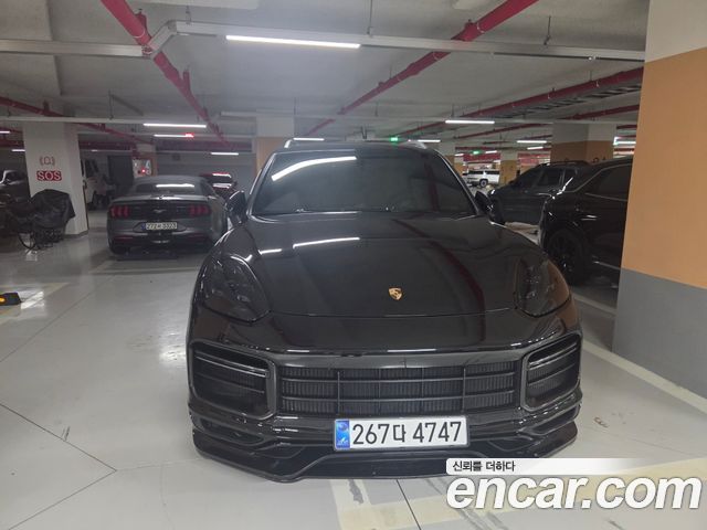 Porsche Cayenne из Кореи Encar