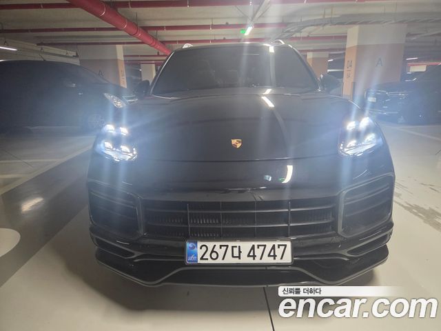 Porsche Cayenne из Кореи Encar