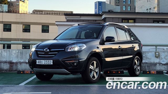 Renault (Samsung) QM5 из Кореи Encar