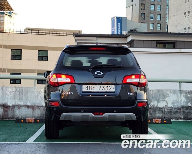 Renault (Samsung) QM5 из Кореи Encar