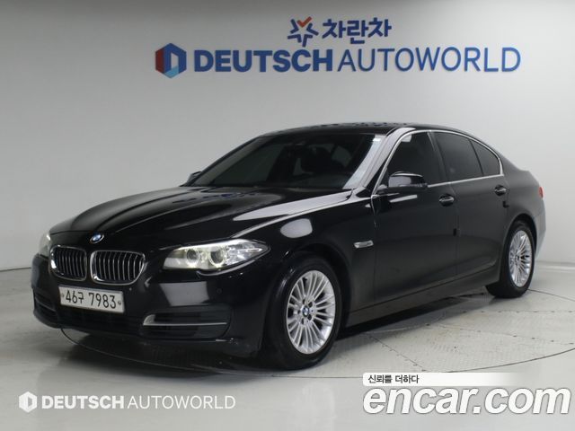 BMW 5-Series из Кореи Encar