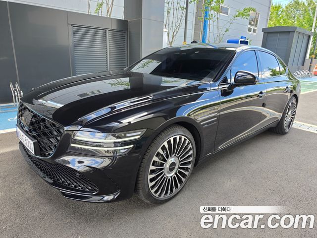 Genesis G80 из Кореи Encar
