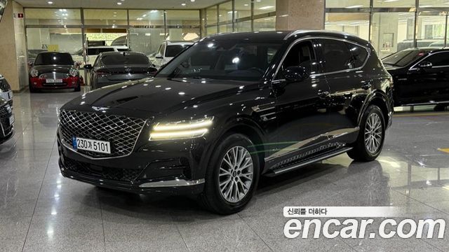 Genesis GV80 из Кореи Encar