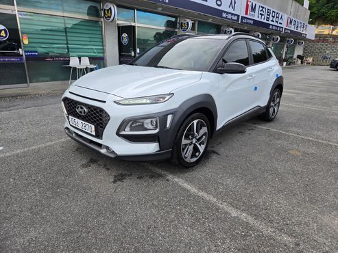 Hyundai Kona 1.6 Turbo 2WD Premium — пробег 118 702 км — фото 1 из 5