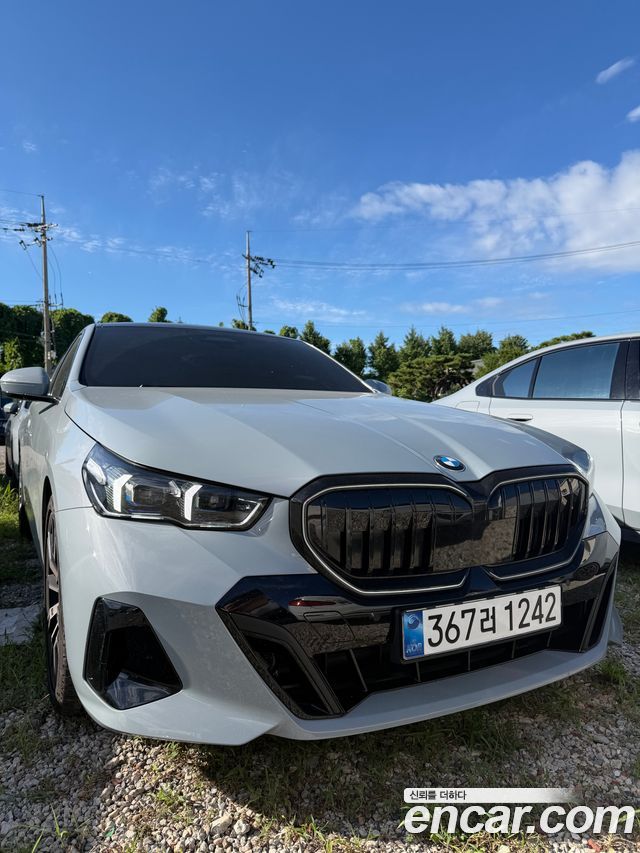 BMW 5-Series из Кореи Encar