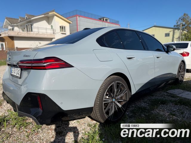BMW 5-Series из Кореи Encar