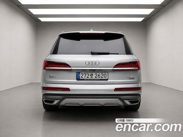 Audi Q7 45 TDI Quattro Premium — пробег 54 500 км — фото 4 из 5