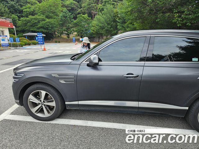 Genesis GV80 из Кореи Encar