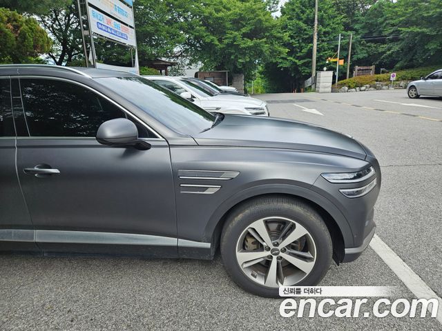 Genesis GV80 из Кореи Encar