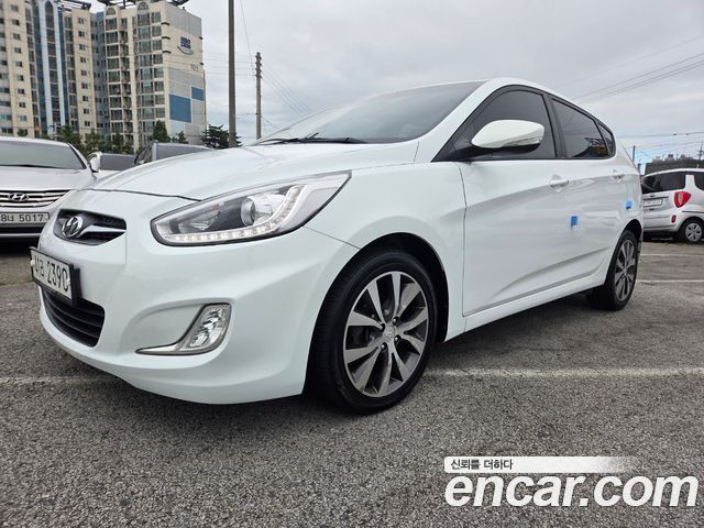 Hyundai Accent из Кореи Encar