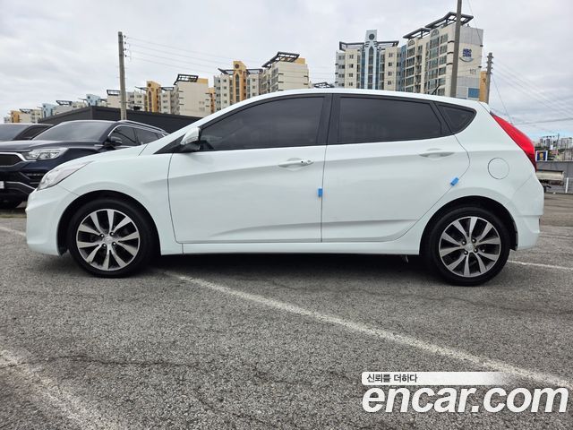 Hyundai Accent из Кореи Encar