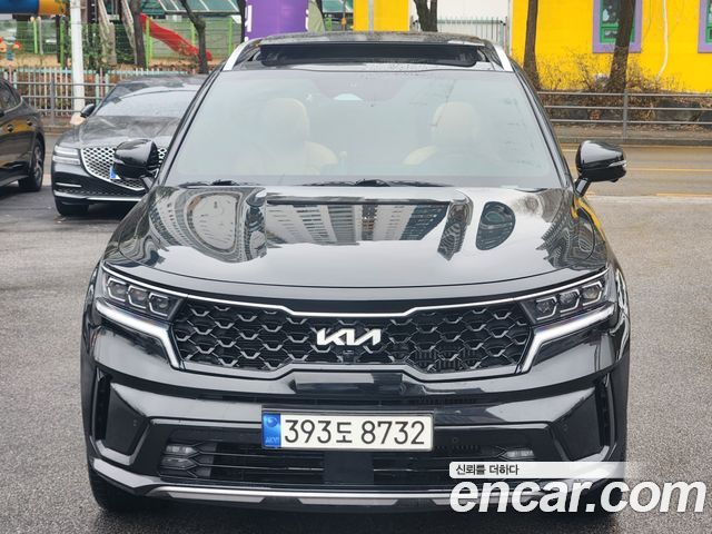 Kia Sorento из Кореи Encar