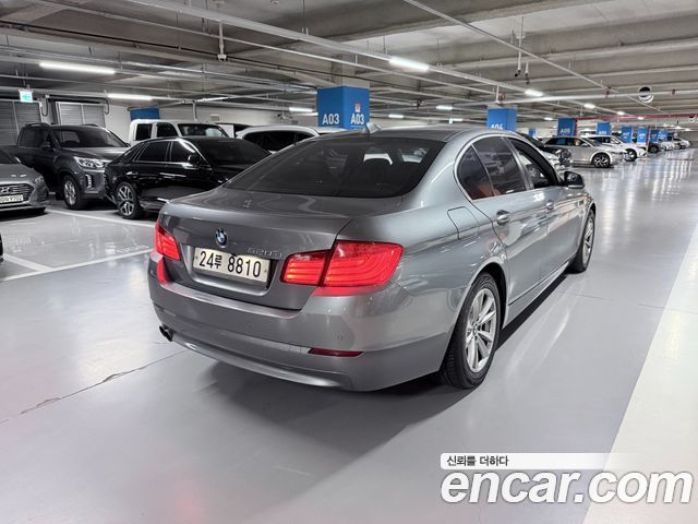 BMW 5-Series из Кореи Encar