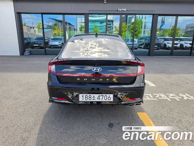 Hyundai Sonata из Кореи Encar