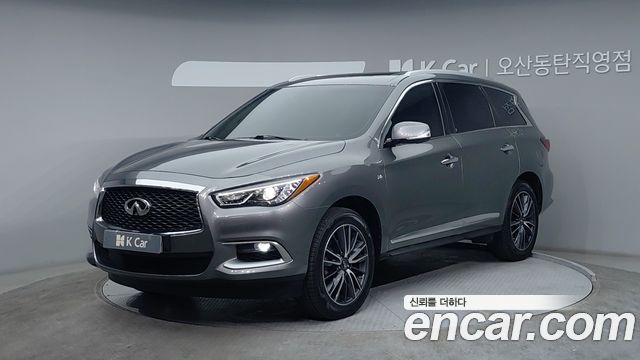 Infiniti QX60 3.5 AWD — пробег 99 905 км — фото 1 из 5