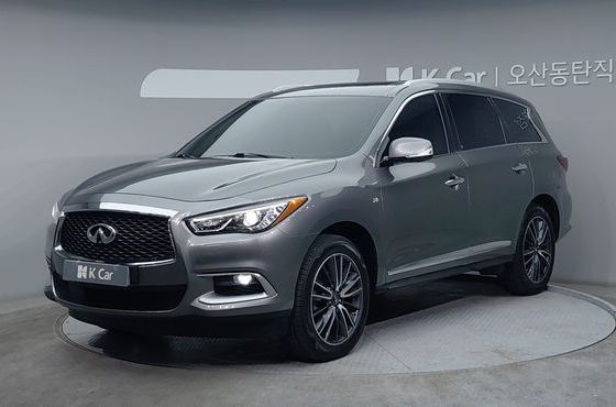 Infiniti QX60 3.5 AWD — пробег 99 905 км — фото 1 из 5