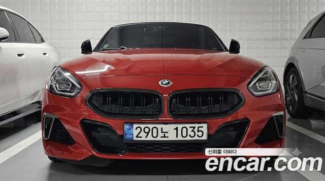 BMW Z4 M40i — пробег 55 800 км — фото 1 из 5