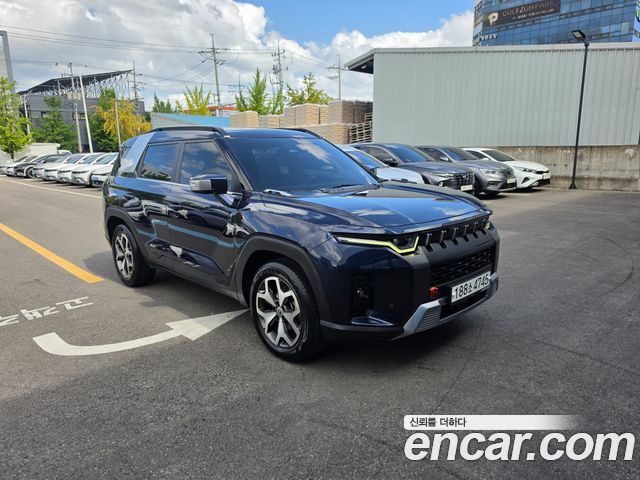 Ssangyong Torres Gasoline 1.5 4WD T7 — пробег 105 228 км — фото 2 из 5