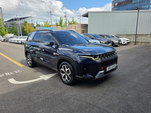 Ssangyong Torres Gasoline 1.5 4WD T7 — пробег 105 228 км — фото 2 из 5