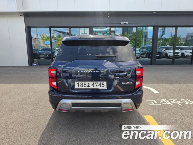 Ssangyong Torres Gasoline 1.5 4WD T7 — пробег 105 228 км — фото 3 из 5
