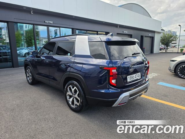Ssangyong Torres Gasoline 1.5 4WD T7 — пробег 105 228 км — фото 4 из 5