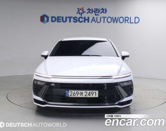 Hyundai Sonata из Кореи Encar