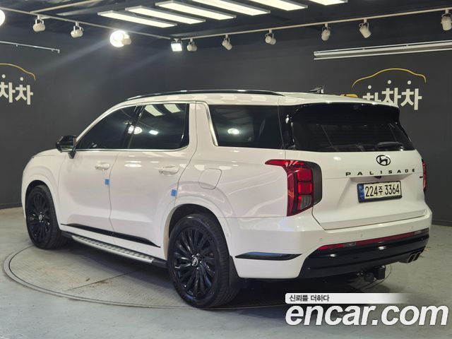 Hyundai Palisade из Кореи Encar