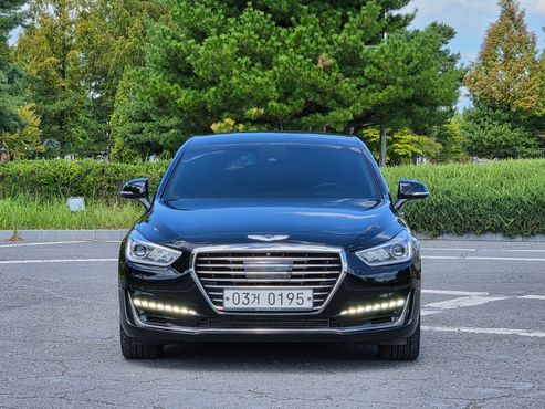 Genesis EQ900 3.3 T-GDI AWD Prestige — пробег 160 446 км — фото 1 из 5