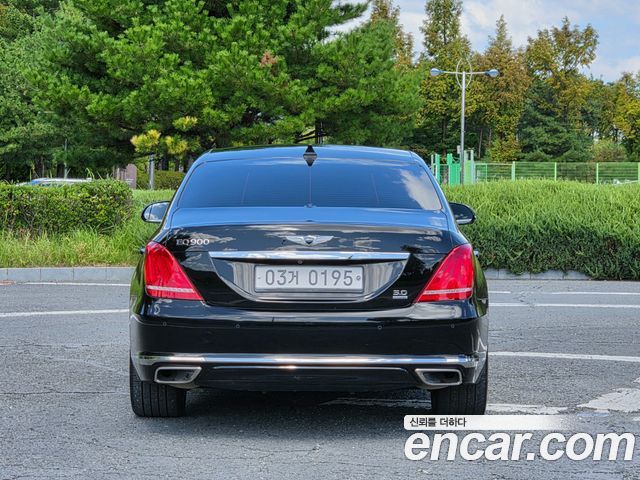 Genesis EQ900 из Кореи Encar