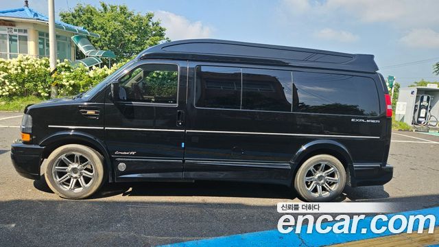 Chevrolet Express Van из Кореи Encar