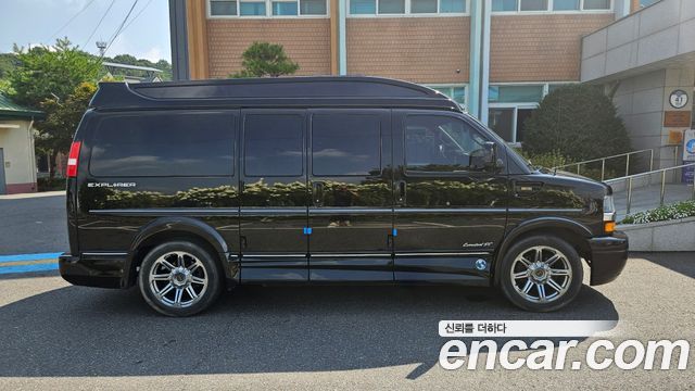 Chevrolet Express Van из Кореи Encar