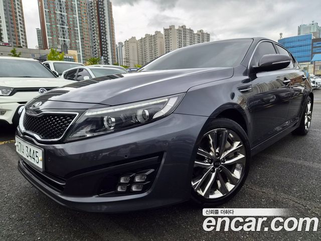 Kia K5 Noblesse — пробег 110 600 км — фото 1 из 5