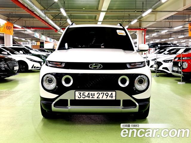 Hyundai Casper из Кореи Encar