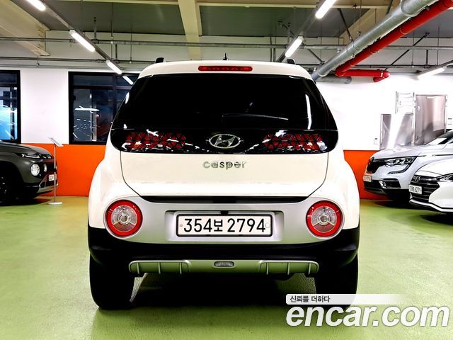 Hyundai Casper из Кореи Encar