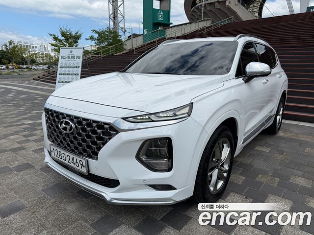 Hyundai Santafe из Кореи Encar