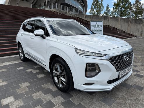 Hyundai Santafe Diesel 2.2 4WD Inspiration — пробег 60 694 км — фото 3 из 5