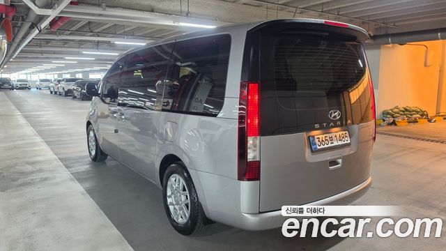 Hyundai Staria из Кореи Encar