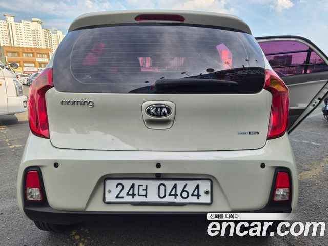 Kia morning VAN DLX — пробег 86 000 км — фото 4 из 5