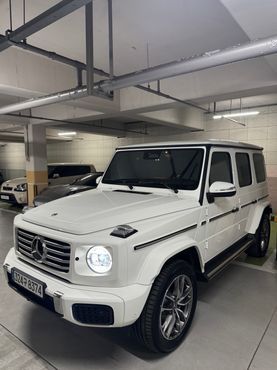 Mercedes-Benz G-Class G450d — пробег 17 км — фото 1 из 5