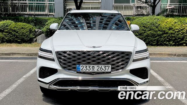 Genesis GV80 2.5T Gasoline AWD — пробег 11 045 км — фото 1 из 5