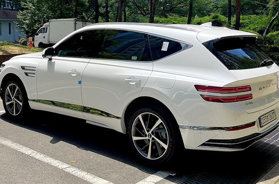Genesis GV80 2.5T Gasoline AWD — пробег 11 045 км — фото 3 из 5