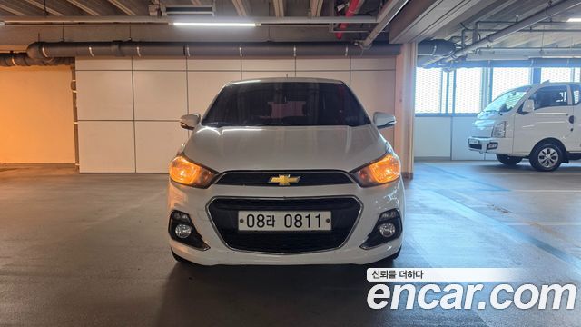 Chevrolet (Daewoo) Spark из Кореи Encar