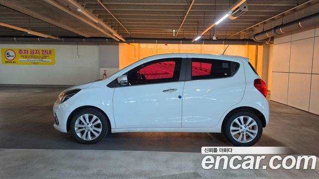 Chevrolet (Daewoo) Spark из Кореи Encar